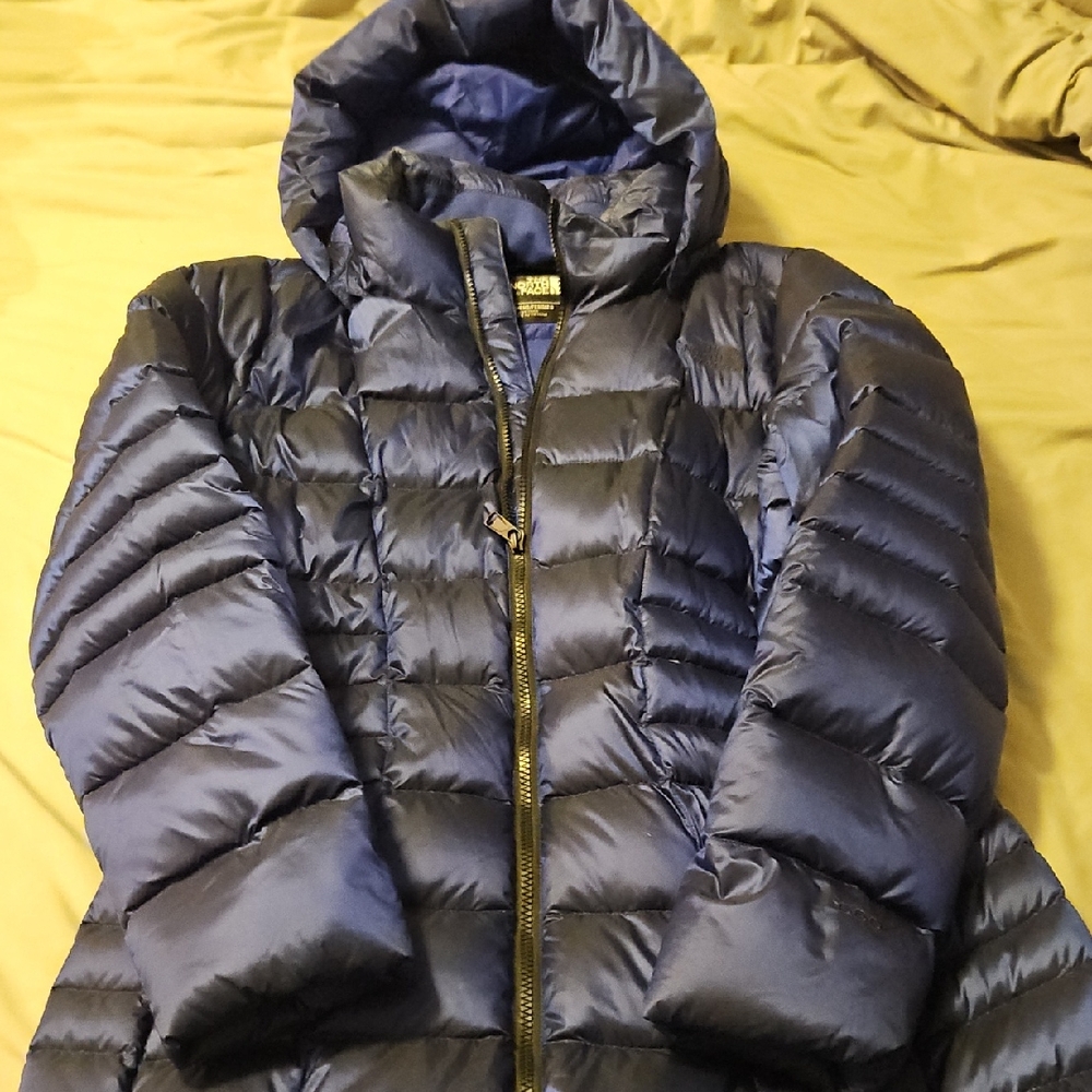 The North Face Women's Blue Puffer Jacket